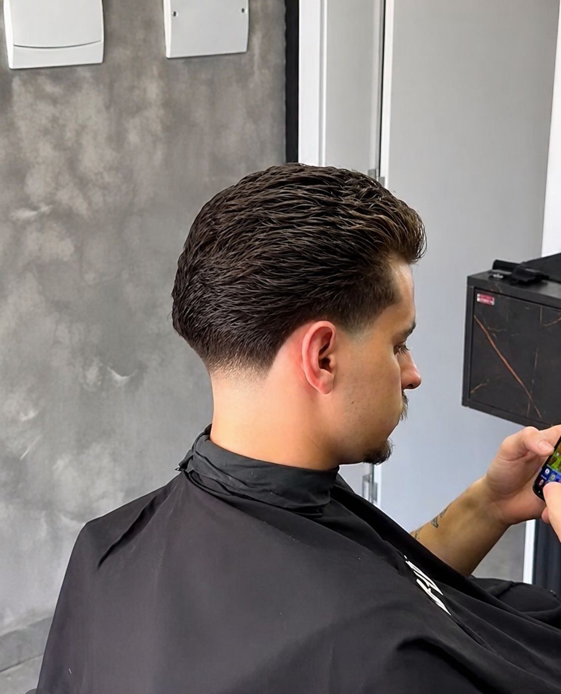 Taper Fade